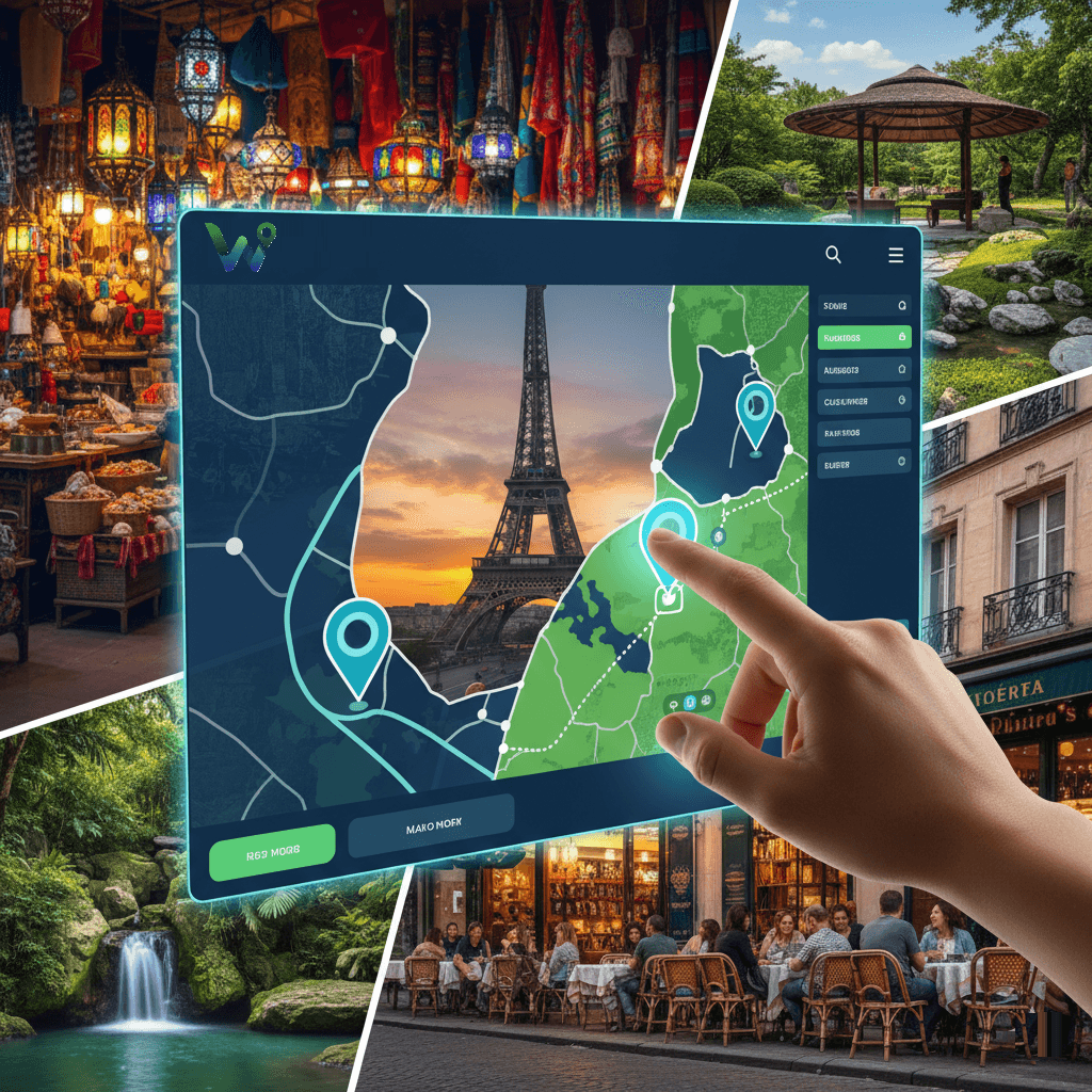 Discover and Explore Attractions